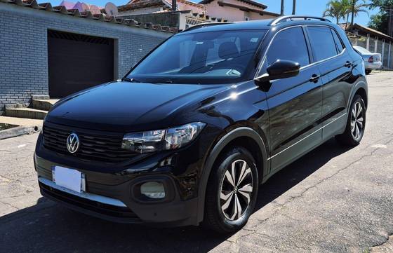 VOLKSWAGEN T-CROSS 1.0 200 TSI TOTAL FLEX SENSE AUTOMÁTICO